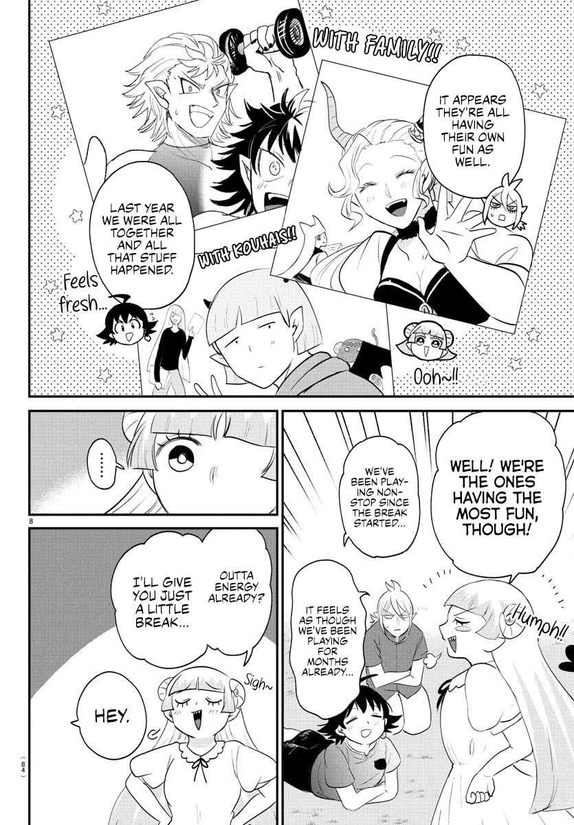 Welcome to Demon School! Iruma-kun, Chapter 393 image 07
